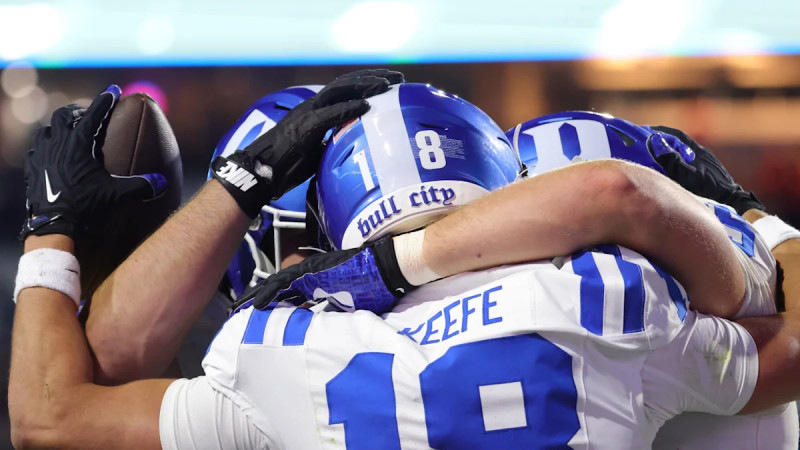 Blue Devils' Trick Play Triumphs Over Cavaliers