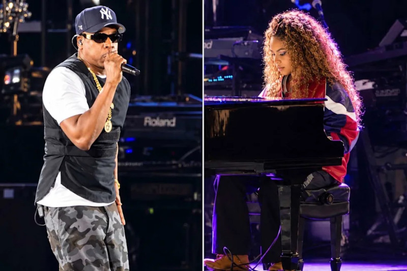Blue Ivy Steals the Spotlight on Jay-Z's LA Show