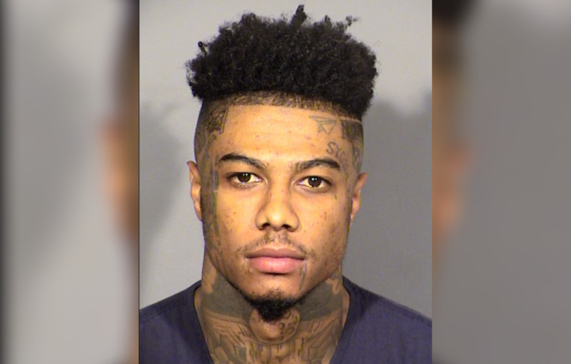 Blueface arrested in Los Angeles
