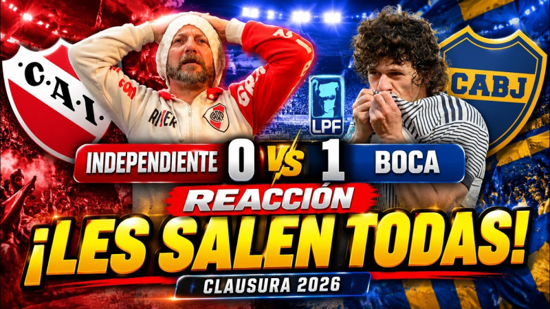 Boca Juniors Defeats Independiente 1-0 in Avellaneda on Matchday 14