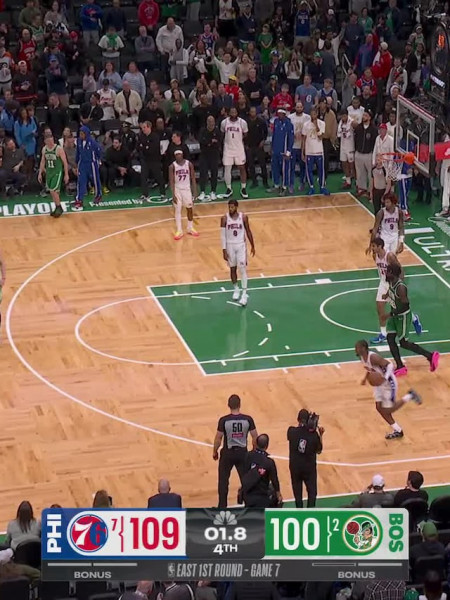 Boston Celtics Stun Philadelphia 76ers in Thrilling Clash