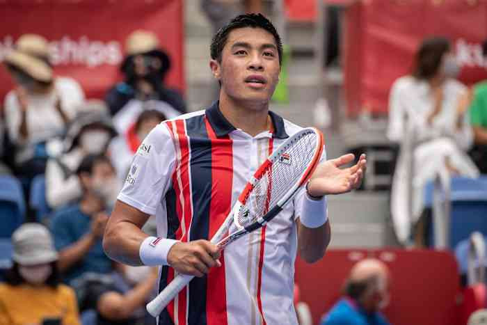 Brandon Nakashima's Triumph Over Alexander Bublik Ignites Tennis Frenzy