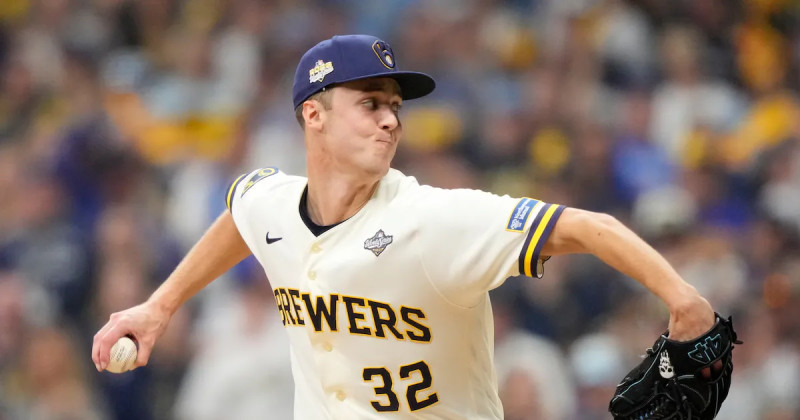 Brewers start Jacob Misiorowski in Game 5 of World Series