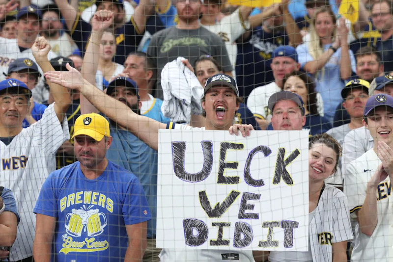 Brewers Win First World Series, Pay Tribute to Late Broadcaster Bob Uecker