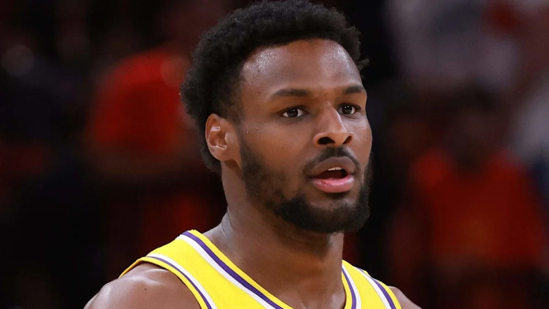 Bronny James faces key season as Lakers weigh his future
