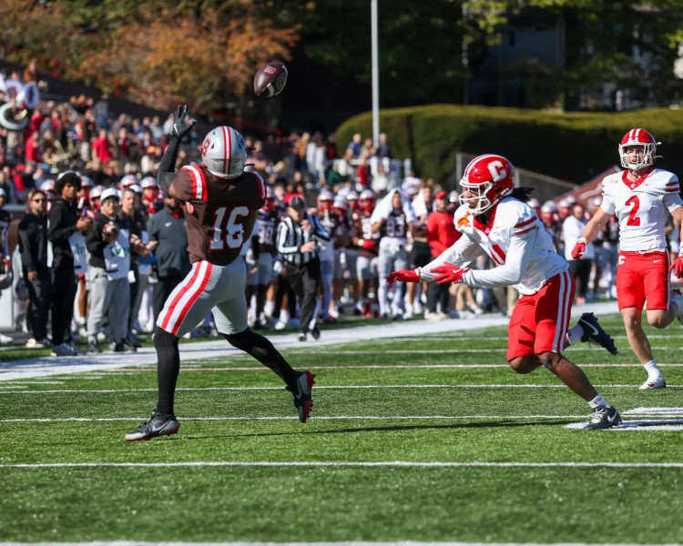 Brown edges Cornell 38-31 in overtime at Gouse Field