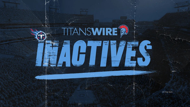 Browns Announce Inactives Ahead of Week 7 Clash with Titans