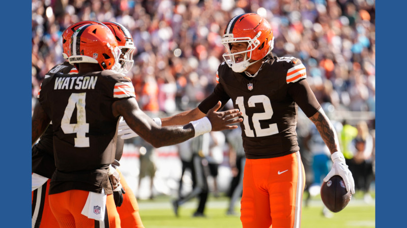 Browns defeat Ravens 13-10 as rookie Denzel Boston shines