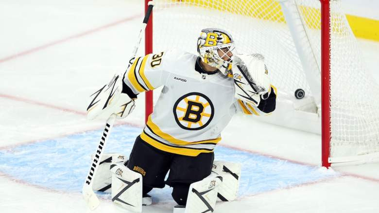 Bruins name DiPietro starter for Ducks game