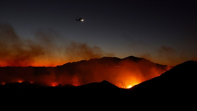Bryson Fire Burns Over 146 Acres in Malibu, Evacuation Orders Issued