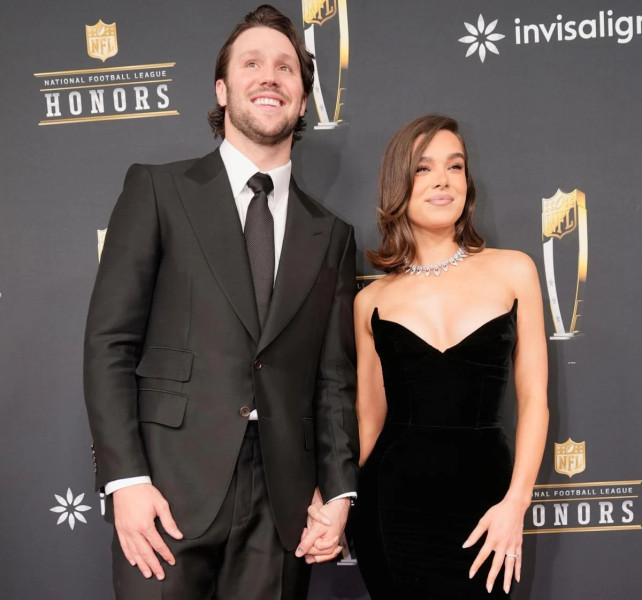 Buffalo Bills’ Josh Allen and Hailee Steinfeld welcome daughter Harper