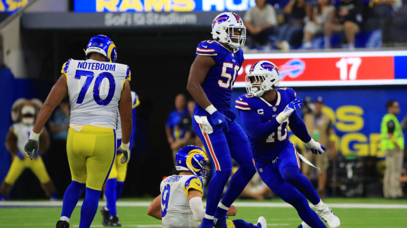 Buffalo Bills vs. Los Angeles Rams: A Riveting Week 7 Matchup in the NFL