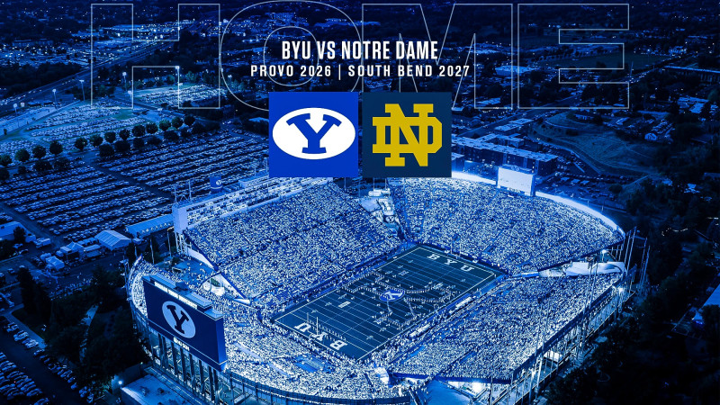 BYU defeats No. 2 Notre Dame 28-24 in college football upset