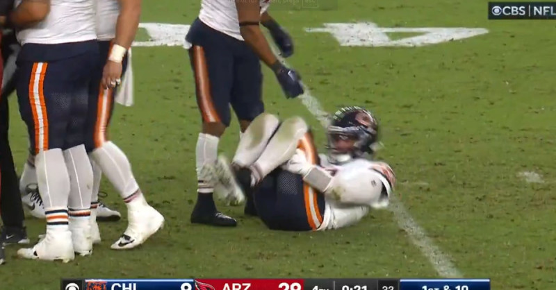 Caleb Williams' Injury Leaves Bears' Future Uncertain