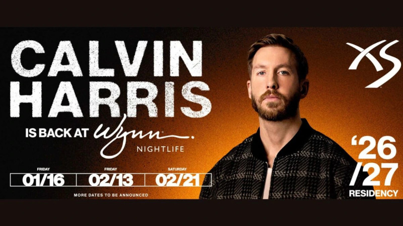 Calvin Harris announces first North American headline tour for 2027