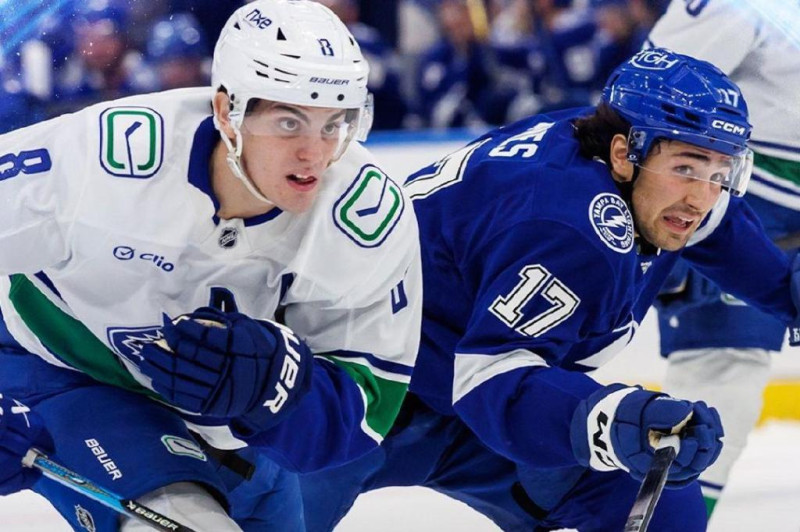 Canucks travel to Tampa to face Lightning on Oct. 17