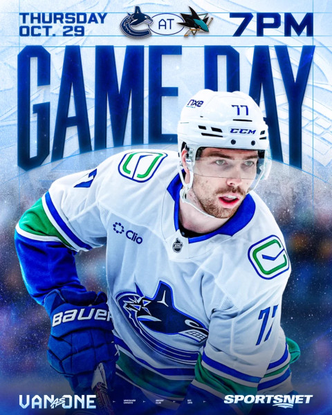Canucks defeat Sharks 3-2 in heated rivalry