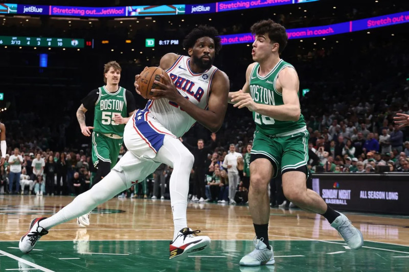 Celtics vs. 76ers rivalry heats up in playoffs