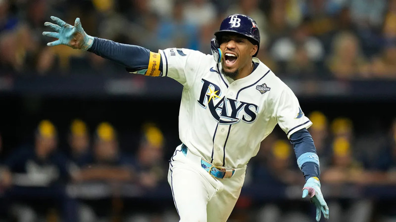 Chandler Simpson's Heroics Keep Rays Alive in World Series Showdown