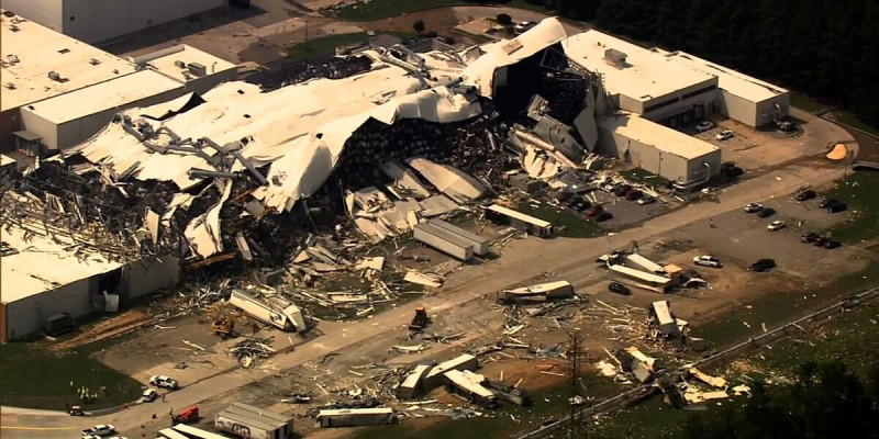 Chaos and Destruction: Tornadoes Wreak Havoc in North Carolina
