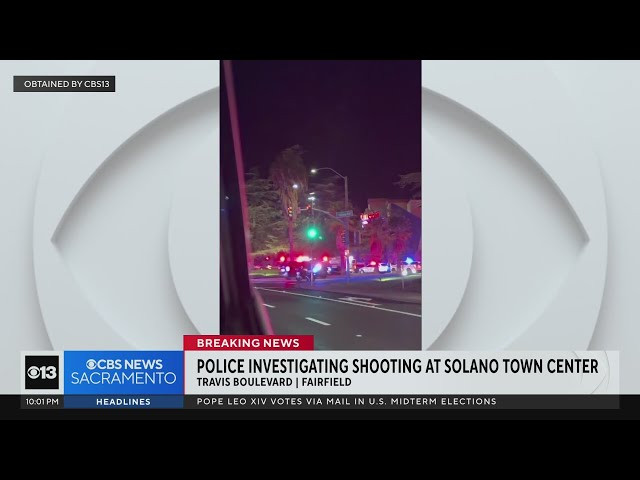 Chaos at Solano Town Center: Unraveling the Fairfield Mall Shooting
