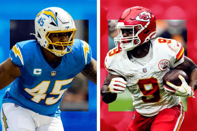 Chargers face Chiefs in high‑stakes AFC West showdown
