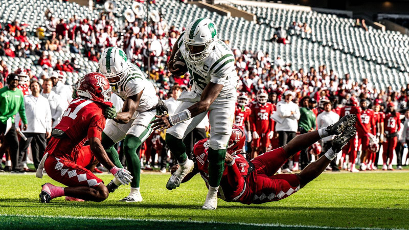 Charlotte 49ers beat Temple Owls 38-31 for first win of season