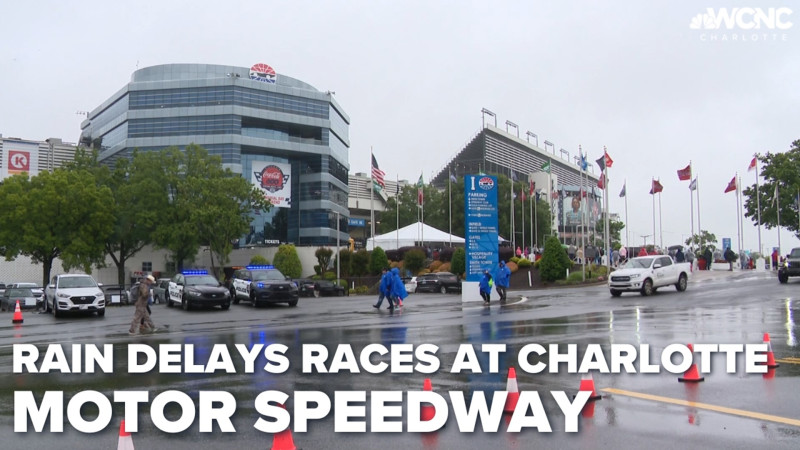 Charlotte Motor Speedway Faces Weather Challenges, but Community Spirit Remains Unbroken