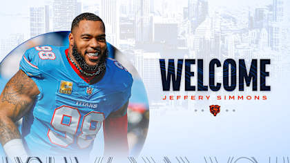 Chicago Bears Make Blockbuster Move, Cutting Jamree Kromah for Jeffery Simmons