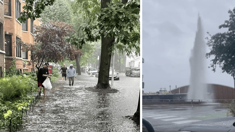 Chicago braces for heavy rain as fall storm system rolls in