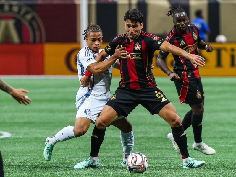 Chicago Fire beat Atlanta United 3-2 in Eastern Conference match