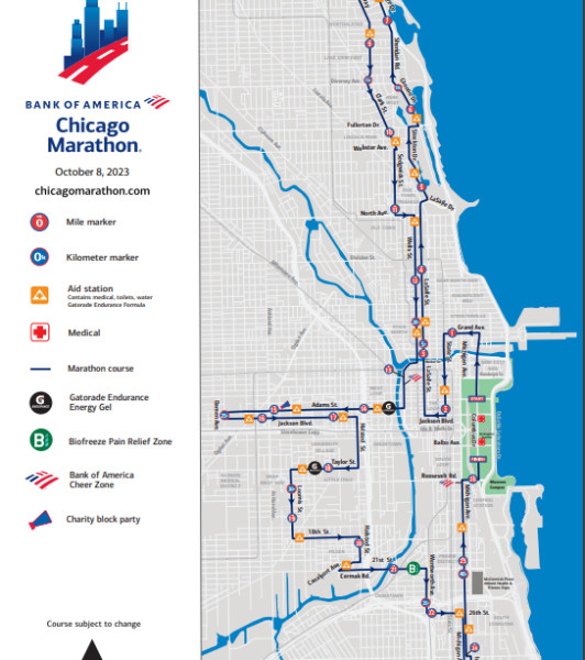 Chicago Marathon Tracking: A Live Adventure