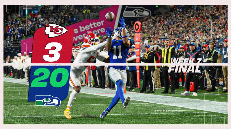 Chiefs Face Seahawks in Week 7 Sunday Night Football at Lumen Field
