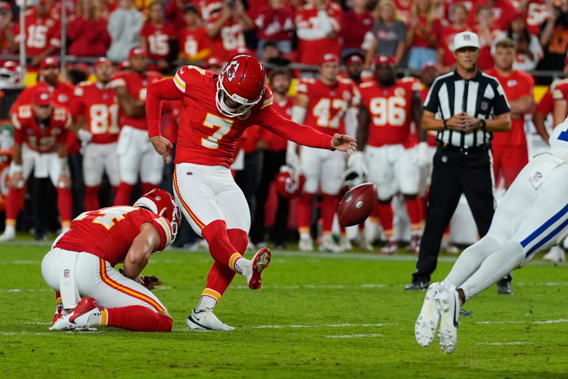 Chiefs Host Colts for Sunday Night Football on Sept. 20, 2026