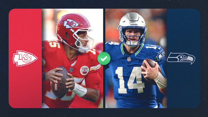 Chiefs vs. Seahawks set for Sunday Night Football on NBC