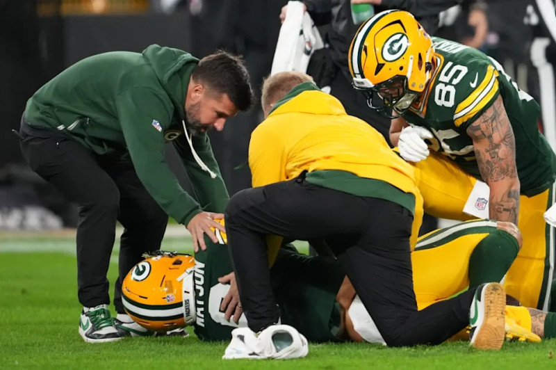 Christian Watson’s Sudden Injury Leaves Packers Fans on Edge
