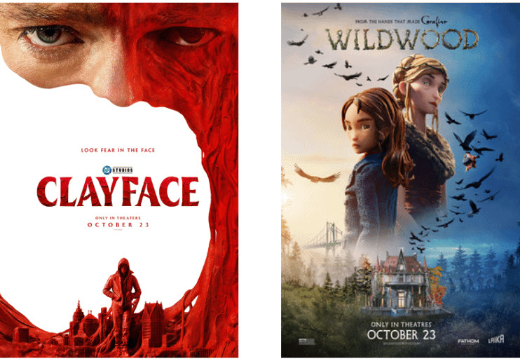 Clayface tops box office as Laika's Wildwood underperforms
