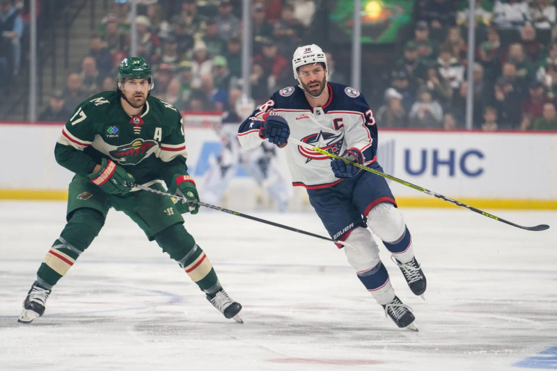 Columbus Blue Jackets Fall Short Against Resurgent Minnesota Wild