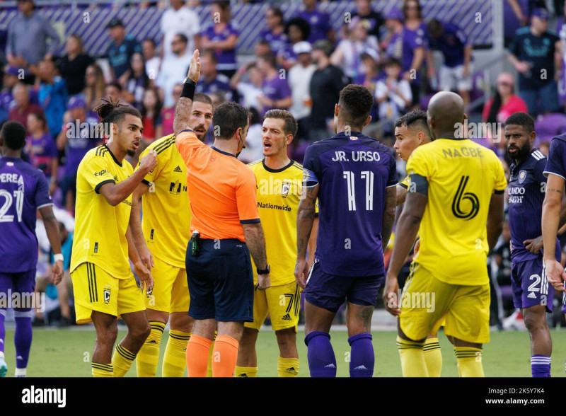 Columbus Crew's Recent Win Over Orlando City Sparks Controversy