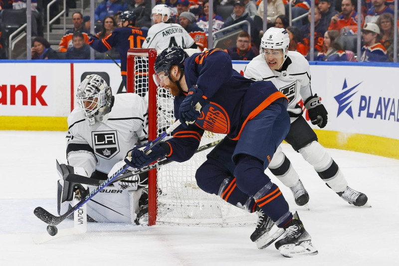 Connor McDavid’s 4‑point night powers Oilers past winless LA Kings