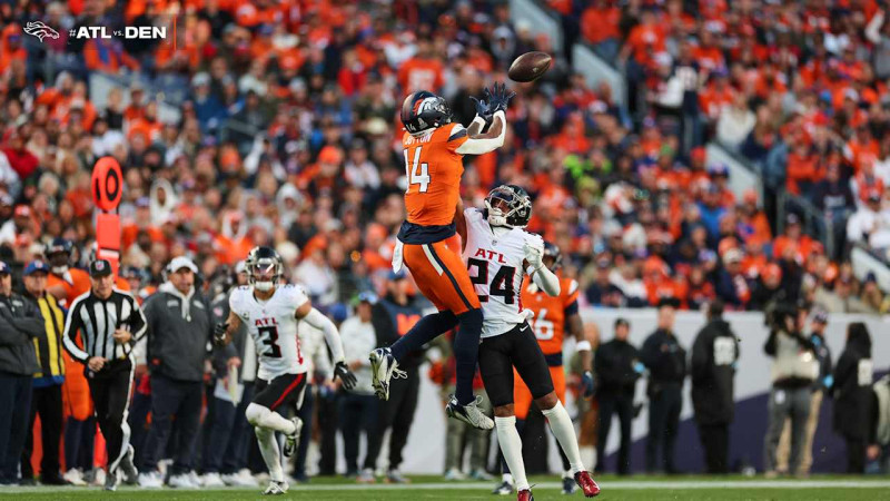 Courtland Sutton's Unexpected Journey: The Newest Twist in the Denver Broncos' Season