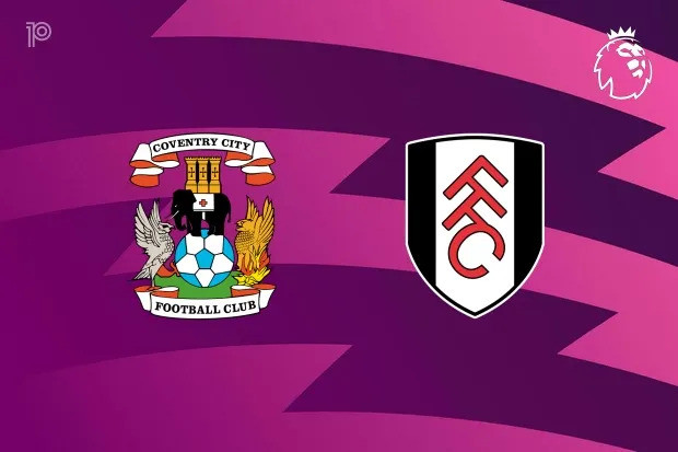 Coventry City to host Fulham in Premier League round 8