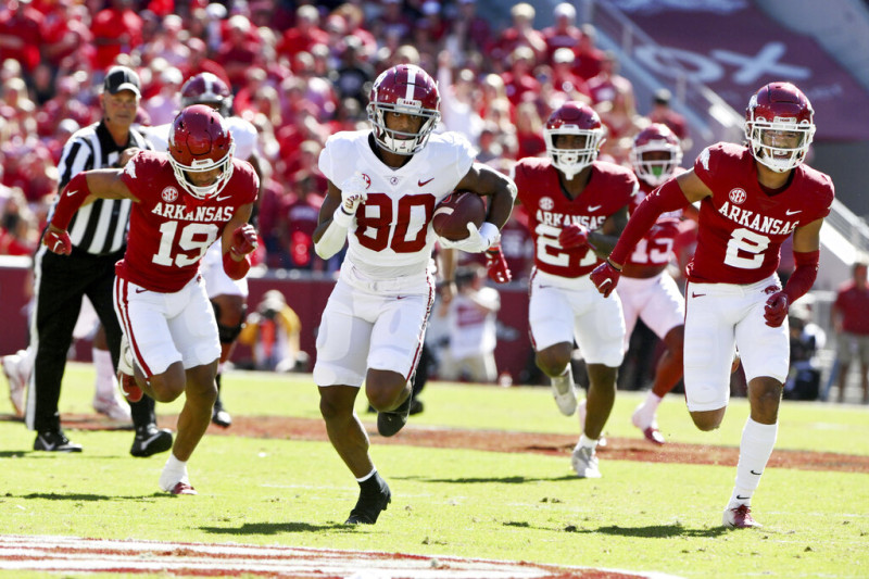 Crimson Tide's Dominance Shakes Up The AP Top 25 College Football Rankings