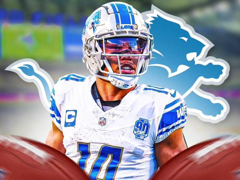 Crucial Catch: Amon-Ra St. Brown Rallies Lions but Injury Clouds Future