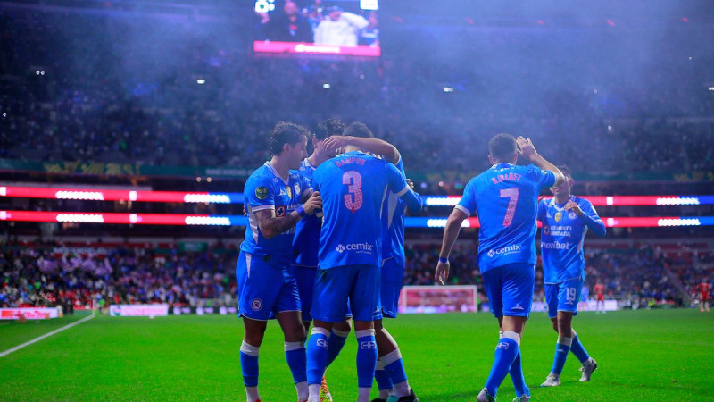 Cruz Azul Beats FC Juárez 5-0, Moves to Fifth Place in Apertura 2026