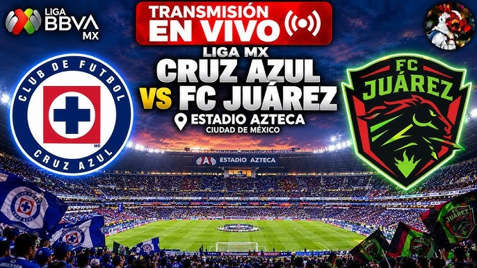 Cruz Azul defeats FC Juárez 4-0 at Estadio Banorte