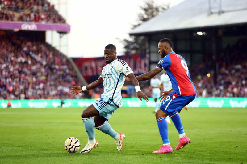 Crystal Palace and Nottingham Forest Lock Horns in Crucial Premier League Clash