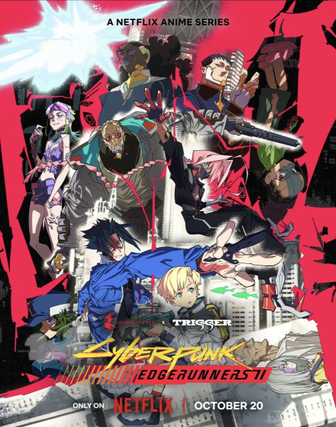 Cyberpunk: Edgerunners season 2 debuts on Netflix Oct. 20