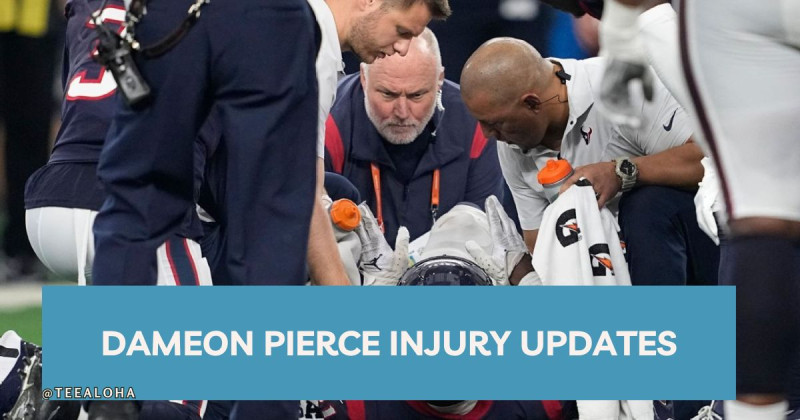 Dameon Pierce's Ankle Injury Casts Shadow Over Eagles' Upcoming Match