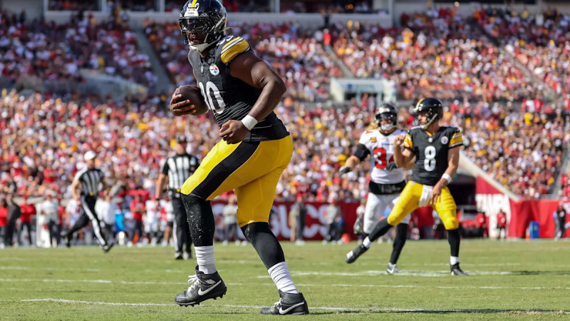 Darnell Washington’s Red‑Zone TD Powers Steelers to 10‑3 Lead in Paris Victory